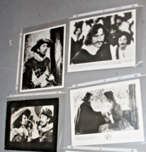 Lot of 4 Vintage Movie Press Photographs from the 1990 movie CYRANO DE BERGERAC - £12.06 GBP