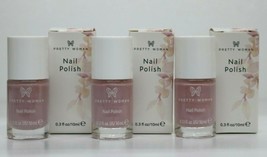 Lot of 3 Pretty Woman Nail Polish in Lovesick (pink/nude) 0.3 fl.oz/10 ml each) - £9.43 GBP