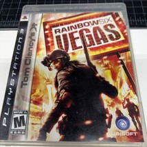 PS3 Tom Clancy&#39;s Rainbow Six Vegas [Sony] Playstation 3 Missing Manual -TESTED! - £5.89 GBP