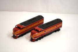 Model Power Izola Locomotive Model Train Lot of 3 HO Gauge Santa Fe Rock... - $67.54
