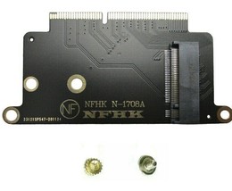 Nvme M.2 Ngff Ssd Upgrade Adapter Card For Late 2016-2017 13&quot; Macbook Pro A1708 - £12.57 GBP