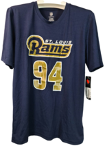 NFL Team Apparel Juventud St.Louis Rams Robert Quinn Camiseta Marino - XL (18) - £11.85 GBP