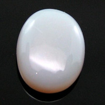 Certified 4.10Ct Natural Untreated Opal Oval Cabochon Gemstone - £20.99 GBP