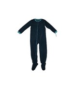 Carters Fleece Footed Pajama Blanket Sleeper Size 6 8 12 14 Stripe Blue - $354.25 MXN+