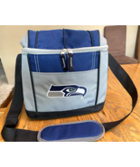 Coleman Seattle Seahawks 9-Can 24-Hour Soft-Sided Cooler Padded Shoulder... - $372.63 MXN