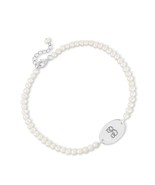 Ross-Simons 3.5-4.5mm Cultured Pearl Personalized Anklet in - £227.36 GBP