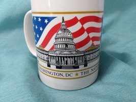 Washington DC Capital Building Coffee Mug 10 oz  - £10.99 GBP