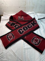 Forever Collectibles Licensed Carolina Gamecocks Acrylic Hat Scarf Combo  - £11.59 GBP