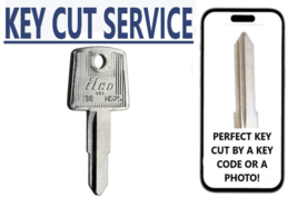 KEY CUT SERVICE +  HD75 / X138 - Honda - Motorcycle / ATV Key Blank - $23.99