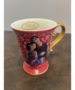 Walt Disney Fairytale Designer Collection Mug Red and Gold- Mulan - $642.81 MXN