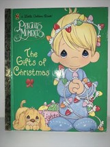 Precious Moments The Gifts of Christmas 2000 Little Golden Book by Matt Mitter - $4.94
