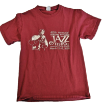 University of Montana 40th Annual Jazz Fest 2020 Short Sleeve T-Shirt Si... - £4.69 GBP
