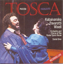 Tosca Hlts by Puccini / Pavarotti / Kabaivanska / Oren (CD, 1993) - £4.78 GBP