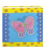 Pioneer Photo Albums 200-Pocket 3-D Butterfly Applique Cover Photo Album... - £22.01 GBP