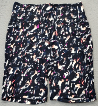 LIVI Activewear Shorts Womens 14/16 Multi Fitted Waist Moisture Wicking ... - $24.47