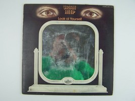 Uriah Heep - Look At Yourself Vinyl LP Record Album SRM 1 164 - £16.47 GBP