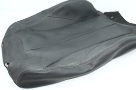 2012-2018 BMW F30 335i 328i FRONT RIGHT UPPER SEAT COVER OEM BLACK H1457 image 8