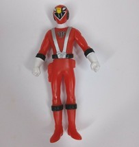 Bandai Power Rangers RPM Full Throttle Red Eagle Ranger  3.5&quot; Vinyl Figure - £7.63 GBP