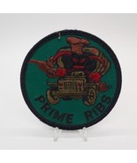 Vintage US Air Force Civil Engineering Jeep on Green Prime Ribs Patch - £10.78 GBP