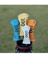 Golf Driver Fairway Wood Hybrid Head Cover Casino Money Chip Cartoon - €46,69 EUR