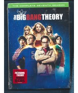 Factory Sealed  DVD Set-The Big Bang Theory-Complete 7 Seasons - $271.44 MXN