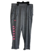 Under Armour Youth  Girls&#39; Tech Capri, Stealth Gray/Pink Punk, Large - $452.11 MXN