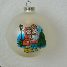 Campbell&#39;s Soup Kids Collector&#39;s Edition 1984 Christmas Ornament Singing Carols - £7.79 GBP