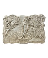 Birth of Venus Wall Art Plaque Handmade in Greece Botticelli Greek Sculpture - $1,898.78 MXN
