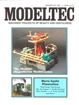 MODELTEC Magazine January 1997 Railroading Machinist Projects - £7.81 GBP
