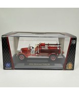 Lucky Die Cast 1:43 Scale 1932 Buffalo Type 50 Red Firetruck Signature New - $27.05 CAD