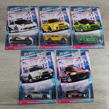 Hot Wheels Silver Series 90&#39;s Street Scene - Complete Set of 5 - 1 Crack... - $41.98 CAD