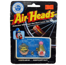 VINTAGE 1987 WHEELER DEALER AIR-HEADS BIKE VALVE CAPS SEALED IN PACKAGE - £36.66 GBP