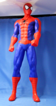Marvel Spider-man 20" Action Figure Moveable Hasbro UK 2015  #B1884 - $27.04