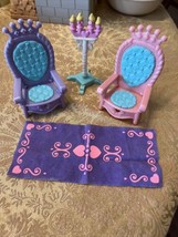 Vtg  Fisher Price Loving Family Once Upon Dream Royal Palace Dollhouse F... - $17.77