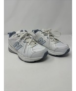 New Balance Womens 608 Sneakers Shoes White WX608WB5 Cross Training Leat... - €34,68 EUR