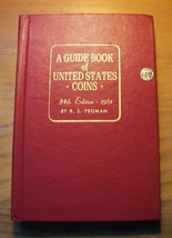 1981 - Red Book - A Guide Book Of U.S. Coins By R.S. Yeoman: 1981 Edition - £9.43 GBP