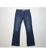 Buckle BKE Womens 32L Distressed Thick Stitch Culture Bootcut Denim Jean... - $989.95 MXN