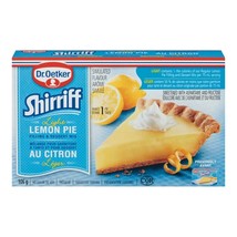 3 Boxes of Dr. Oetker, Shirriff Light Lemon Pie Filling & Dessert Mix 106 g Each - $27.09
