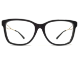 Michael Kors Eyeglasses Frames MK 4088 Sitka 3706 Black Gold Square 53-1... - $69.91