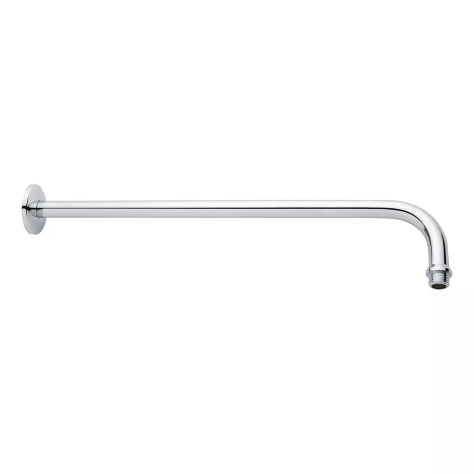 Signature Hardware 255902 19&quot; Wall Mounted Extended Shower Arm and Flang... - £40.21 GBP