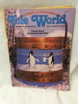 vintage Tole World Magazine Patterns fine art decorative Painting January 1981 - £7.83 GBP