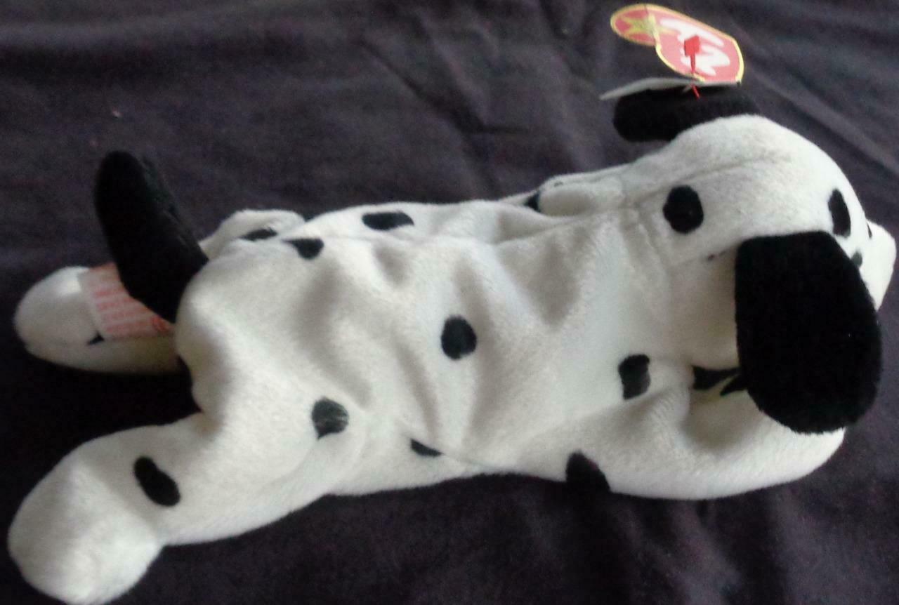 Cute Ty Beanie Baby Original Stuffed Toy – Dotty – 1996 – COLLECTIBLE BEANIE Item image 6