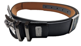 Nike Men&#39;s Golf G-Flex Genuine Leather Belt, Sz Large (34) - £31.35 GBP