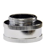 DANCO 10511 Garden Hose Adapter, 3/4 X 55/64-27, GHTF X Male, Brass, Chr... - $20.40