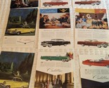 Vintage Lot of 28  Cadillac Print Advertisements. Original. - £15.50 GBP