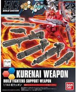 HG KURENAI WEAPON #018 - Gundam Build Fighters Try - 1/144 Scale Model K... - $25.29