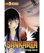 Sankarea 3: Undying Love [Paperback] Hattori, Mitsuru - $917.81 MXN
