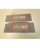 Set of 2 eifa N D SkinCare Broad Spectrum SPF 40 Facial Vitamin C - Exp ... - $31.95