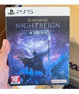 NEW PS5 Elden Ring Nightreign 艾爾登法環 (HK Steelbook Deluxe Edition, CHINES... - €67,95 EUR