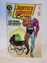 JUSTICE LEAGUE EUROPE JLE     #12    VF   COMBINE SHIPPING BX2420 - $1.19